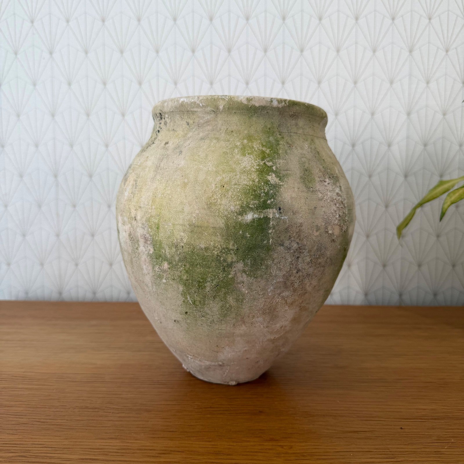 Antique Spanish European Stoneware Pot 19th Century 0107265 Unbranded