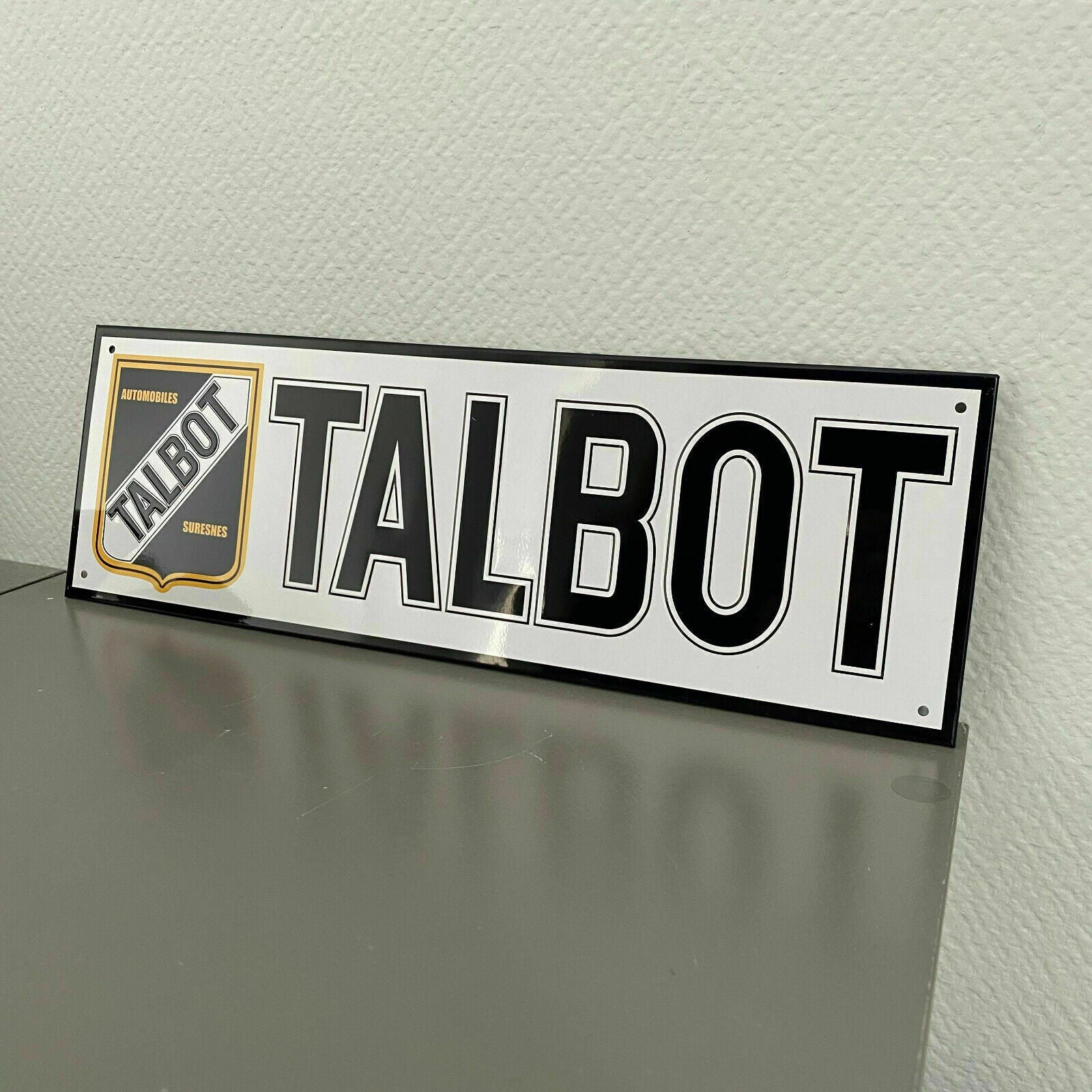 TALBOT metal sign french car vintage automobile 2509225 - Fleamarketfrance