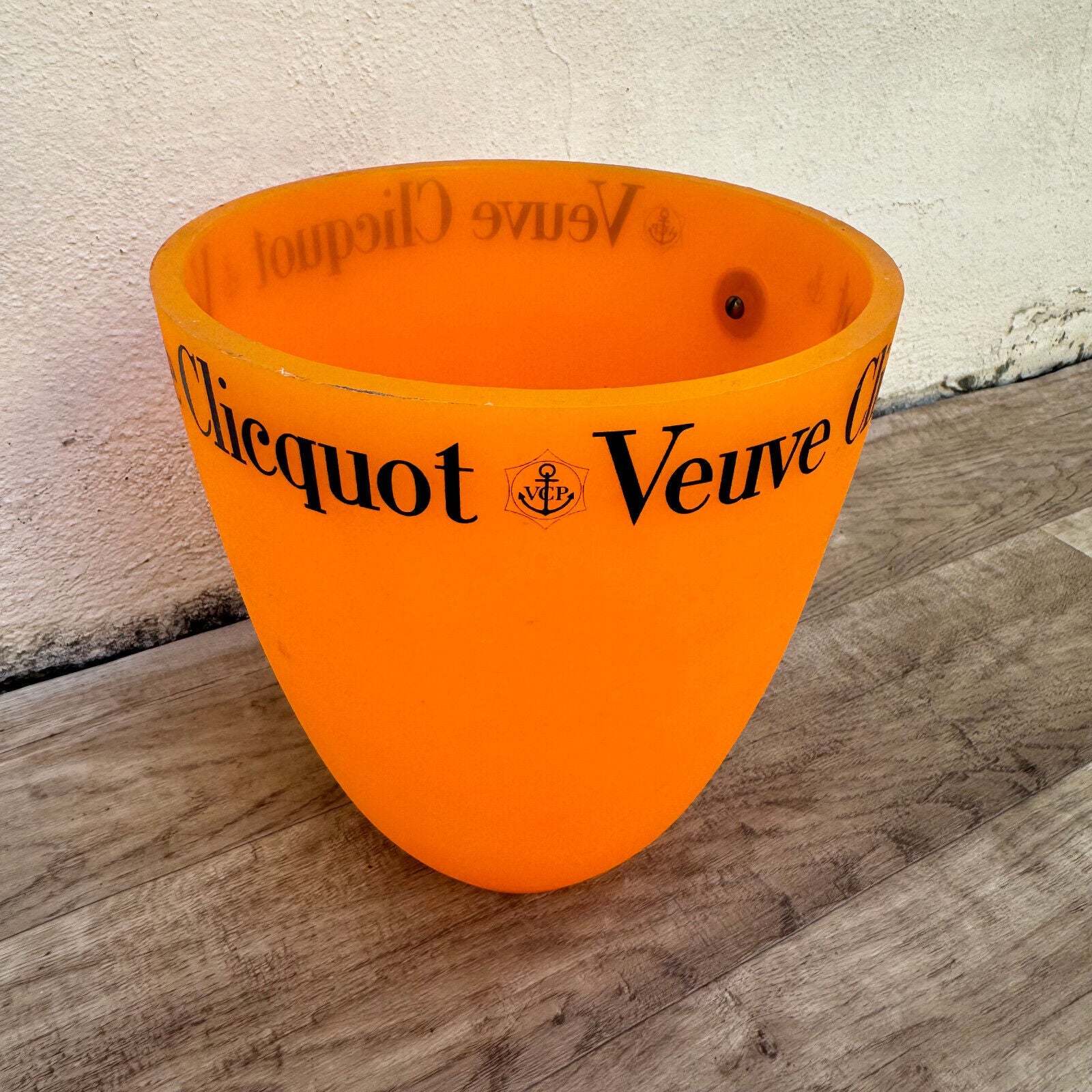 Vintage French Champagne Ice Bucket Cooler Made France VEUVE CLICQUOT 1201251 - Fleamarketfrance