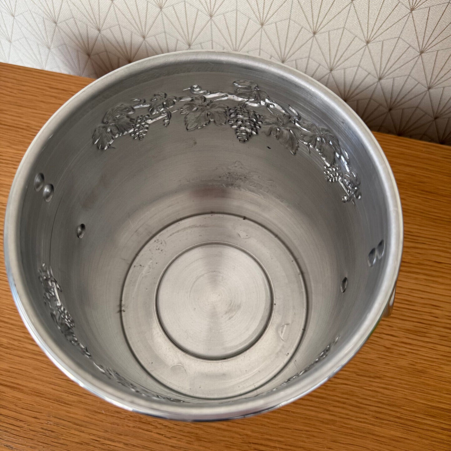 Vintage French small Champagne French Ice Bucket Cooler France MOET 2301251 Fleamarketfrance