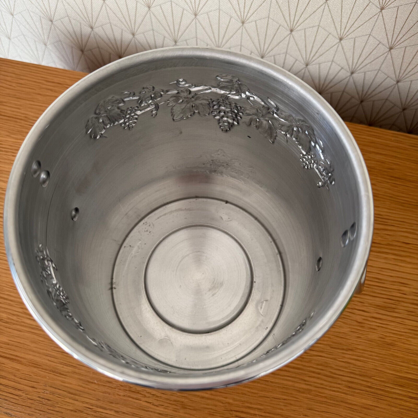Vintage French small Champagne French Ice Bucket Cooler France MOET 2301251 Fleamarketfrance
