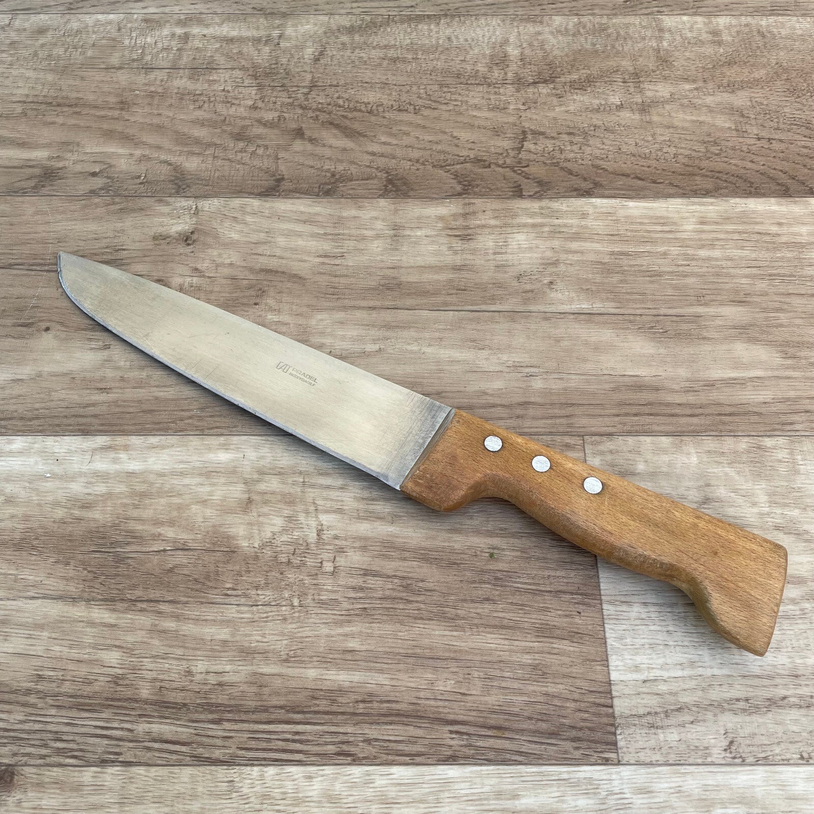 French Vintage Kitchen Knife PRADEL Butcher Chef Blade France 2303257 Unbranded