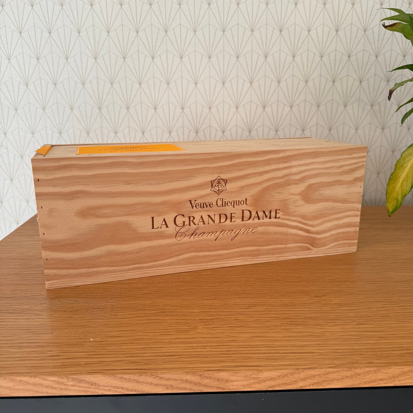 Veuve Clicquot Wooden Crate La Grande Dame Champagne Box Magnum 2101252 Veuve Clicquot