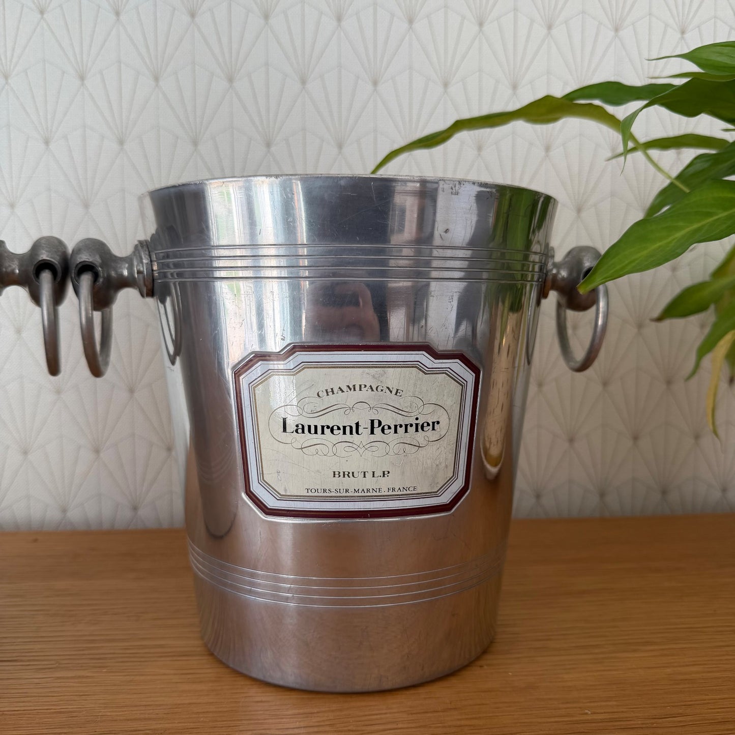 Laurent Perrier Champagne Bucket Vintage French Ice Cooler Set 2803265 Laurent-Perrier