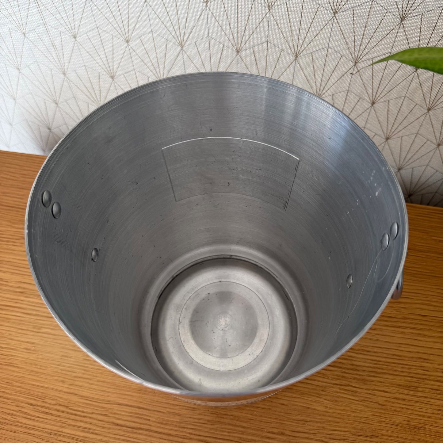 Vintage Moet Chandon Ice Bucket Chrome French Champagne Cooler 2803263 Moet & Chandon