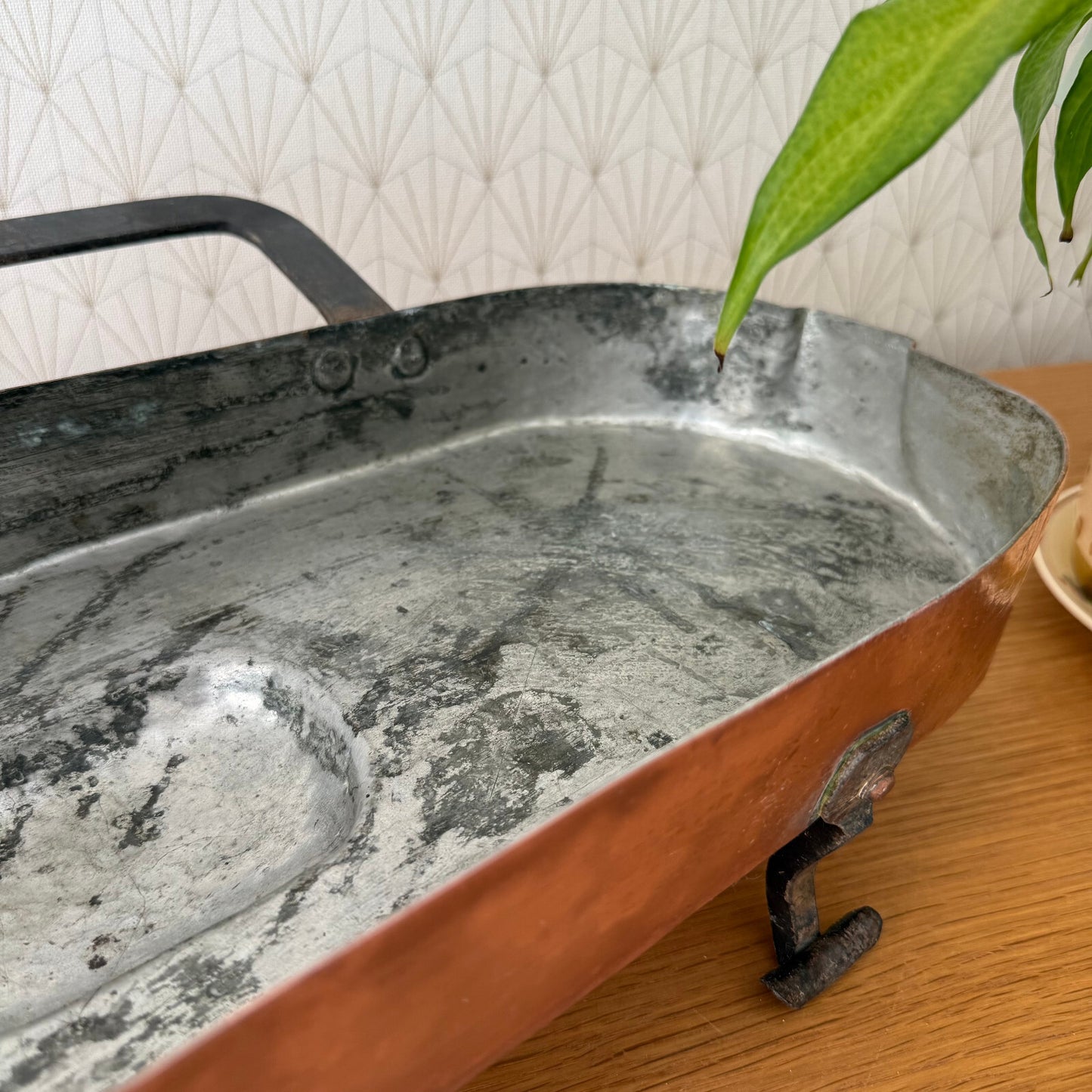 Pan culinair French COPPER Braisiere Leche Frites 1906256