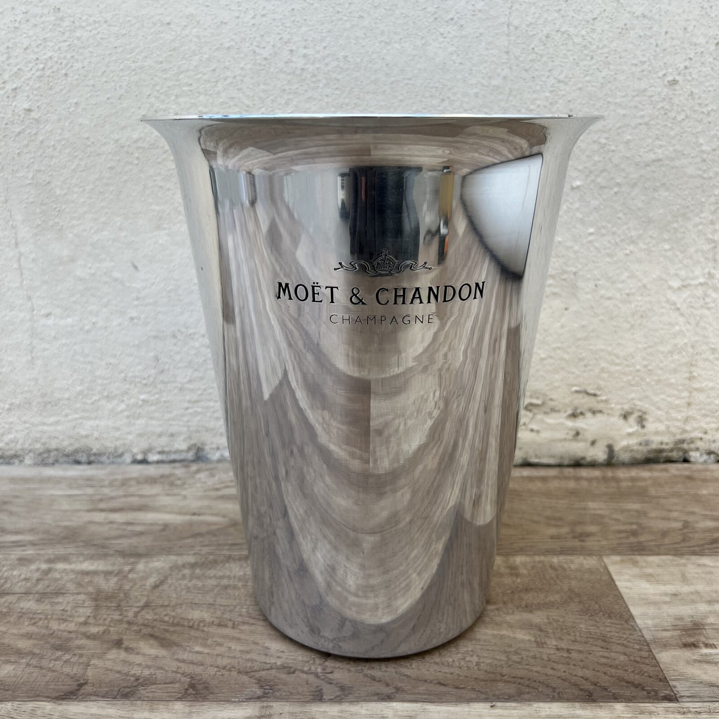 Moet Chandon Ice Bucket Vintage French Champagne Cooler Silver 1512249 Fleamarketfrance