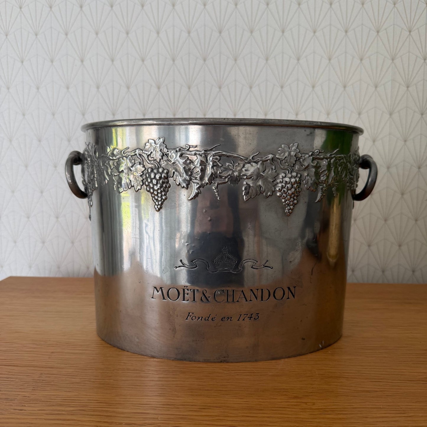 Vintage French Moet & Chandon double champagne ice bucket 20102518