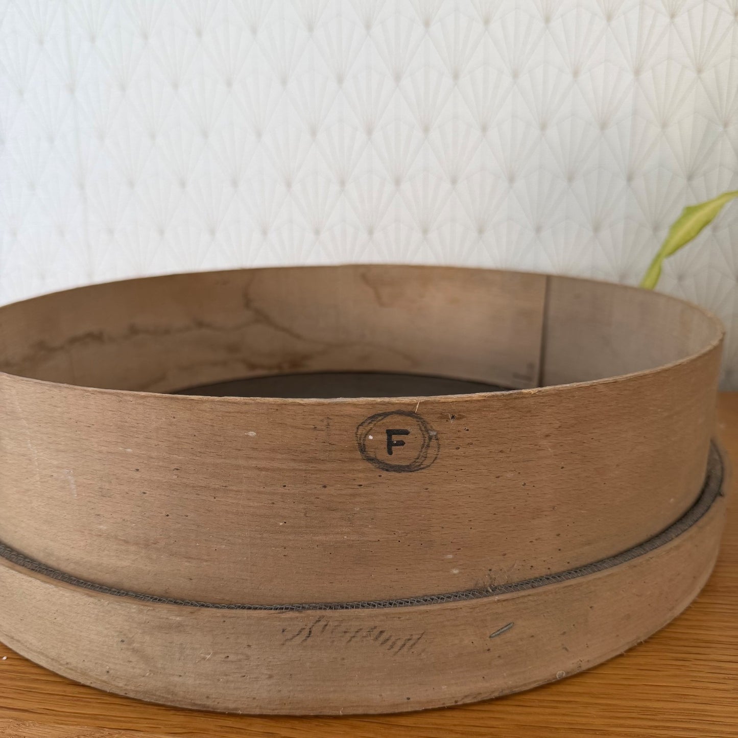 French Wooden Flour Sieve Primitive Sifter Vintage Kitchen Tool 14072615 Unbranded