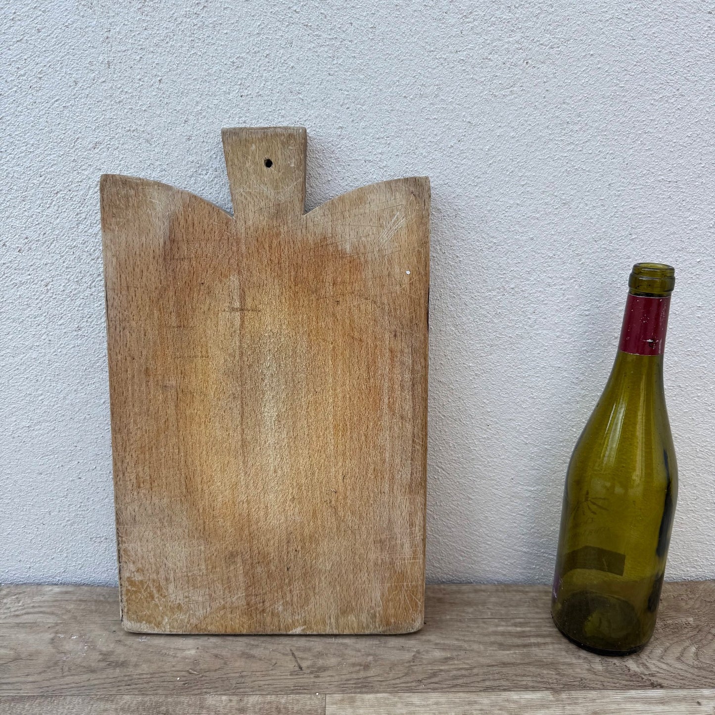 ANTIQUE VINTAGE FRENCH BREAD OR CHOPPING CUTTING BOARD WOOD 12122520 Unbranded