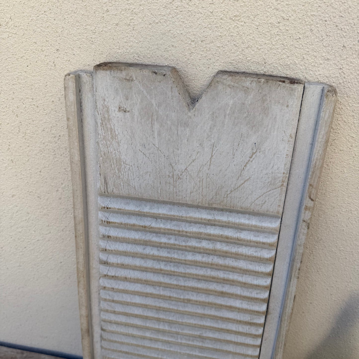 Antique French Washboard Wood Laundry Board Primitive Vintage 2204256 Fleamarketfrance