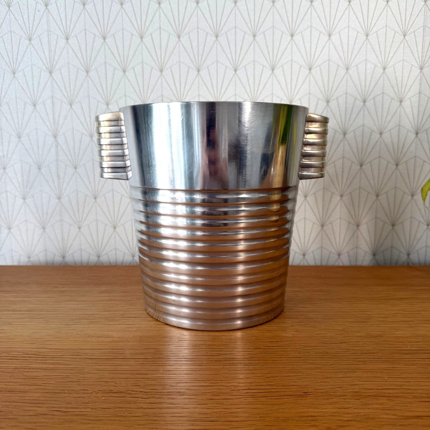 Vintage Christofle Champagne Bucket Silverplate Luc Lanel French 01072618 Charles Heidsieck