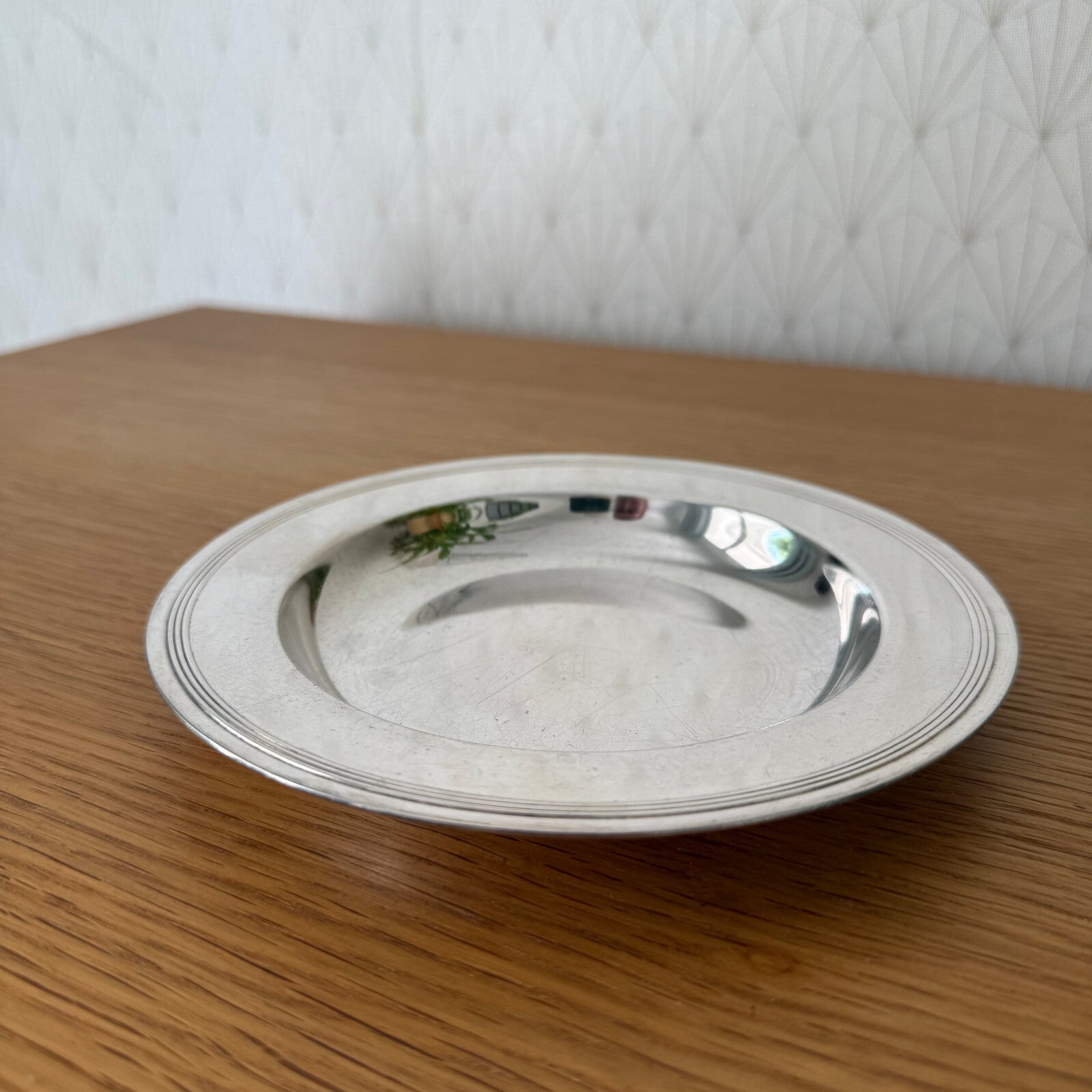 CHRISTOFLE Vintage Christofle Silverplate Wine/Bottle Coasters 19062514 Christofle
