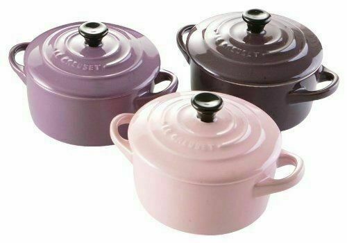 LE CREUSET 0.2L SMALL CAST CERAMIC SET Fleamarketfrance