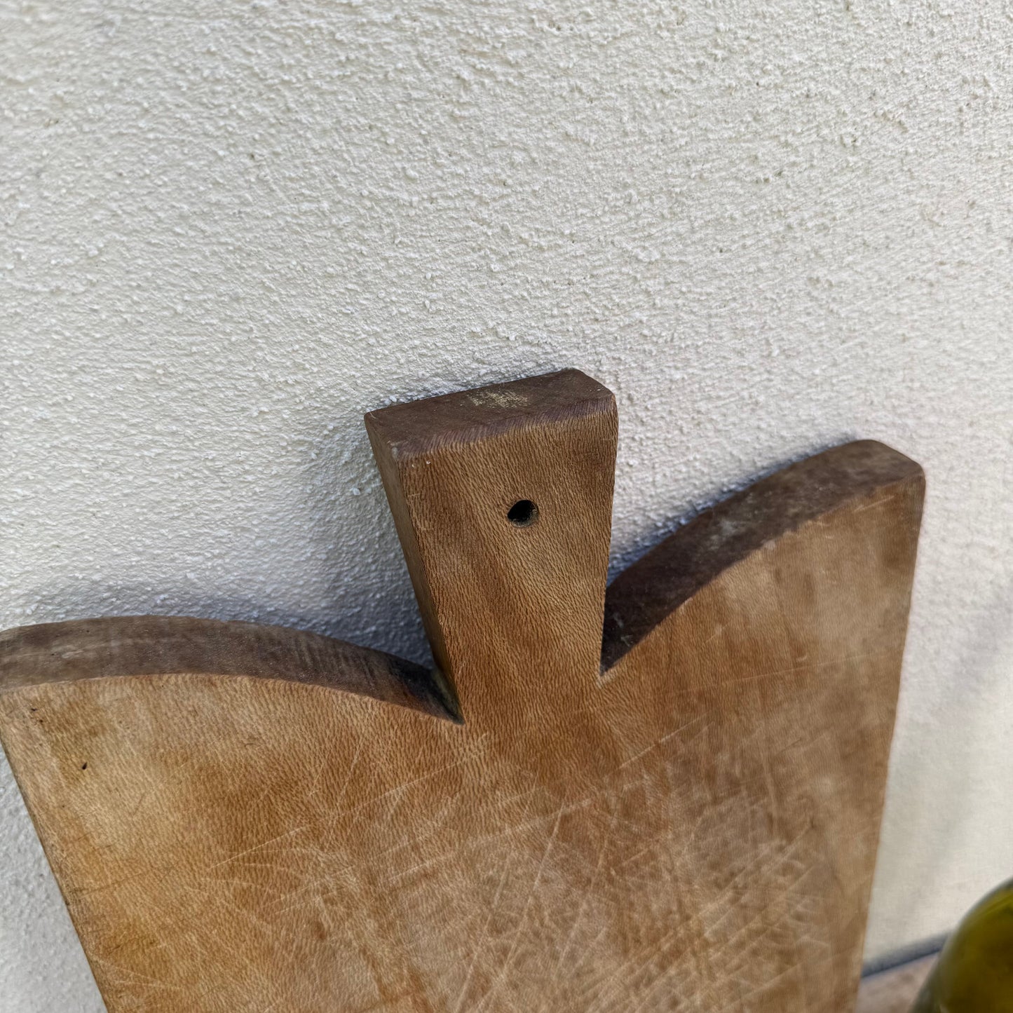 ANTIQUE VINTAGE FRENCH BREAD OR CHOPPING CUTTING BOARD WOOD 1606253