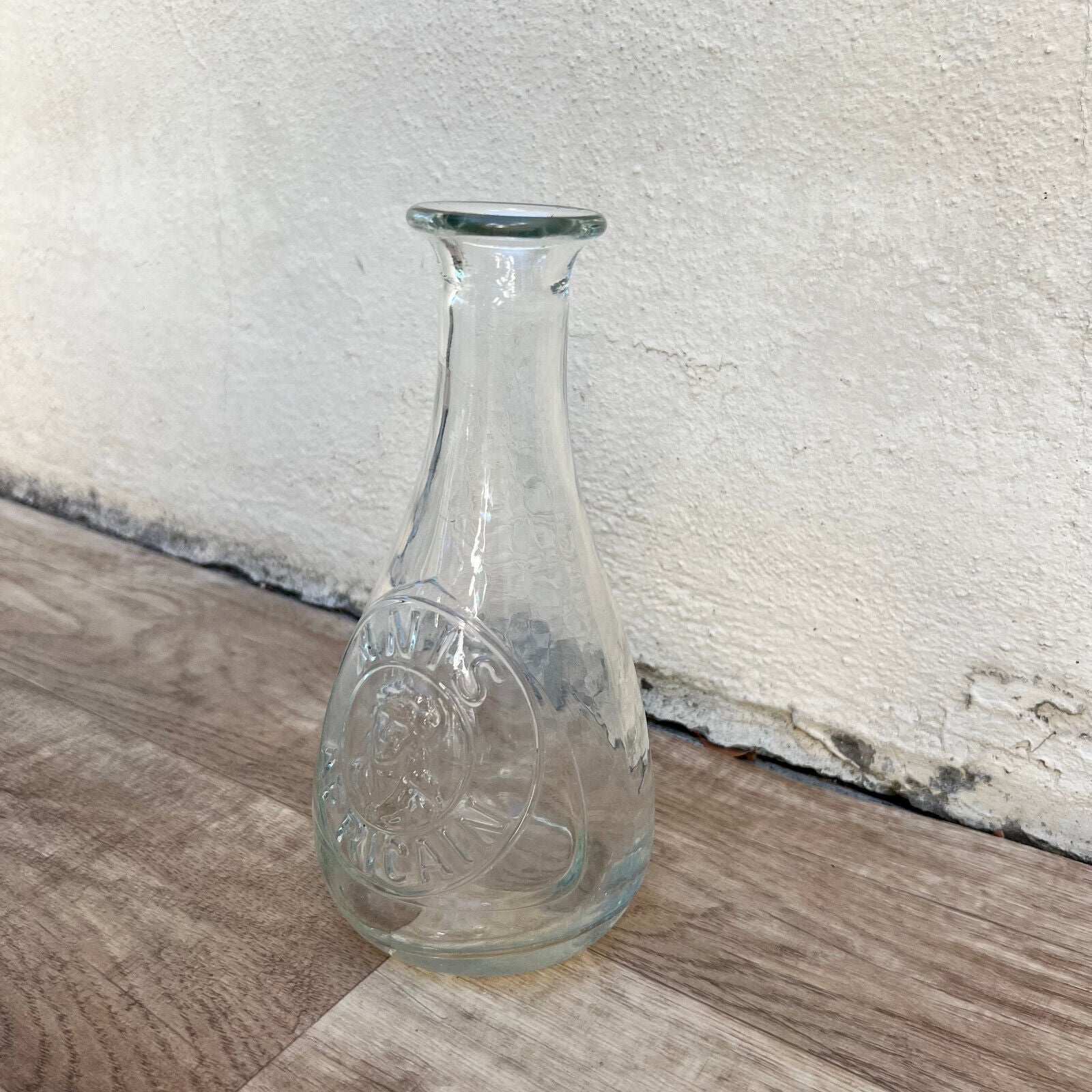 Vintage French pastis water carafe Pastis ANIS AFRICAIN RARE 1309229 Fleamarketfrance
