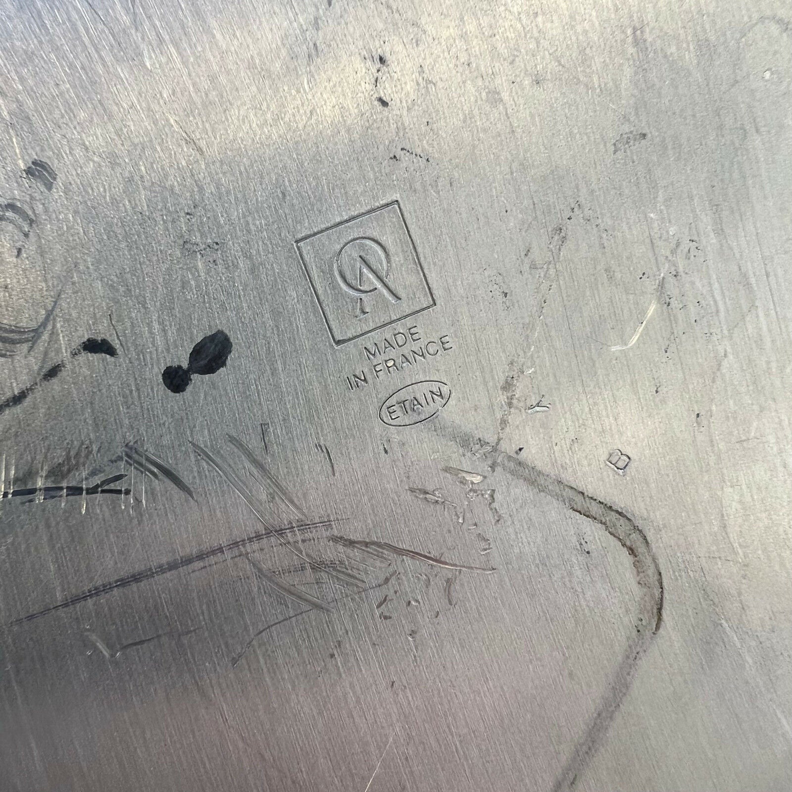 Vintage French Champagne Tin Bucket Cooler  MERCIER 21032213 - Fleamarketfrance