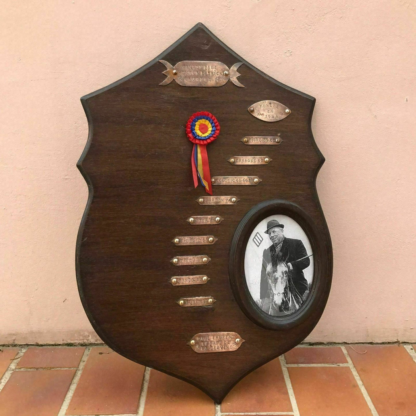 French Tauromachia Trophy Camargue Bull Manade Vintage Wall Mount1503201736 Fleamarketfrance