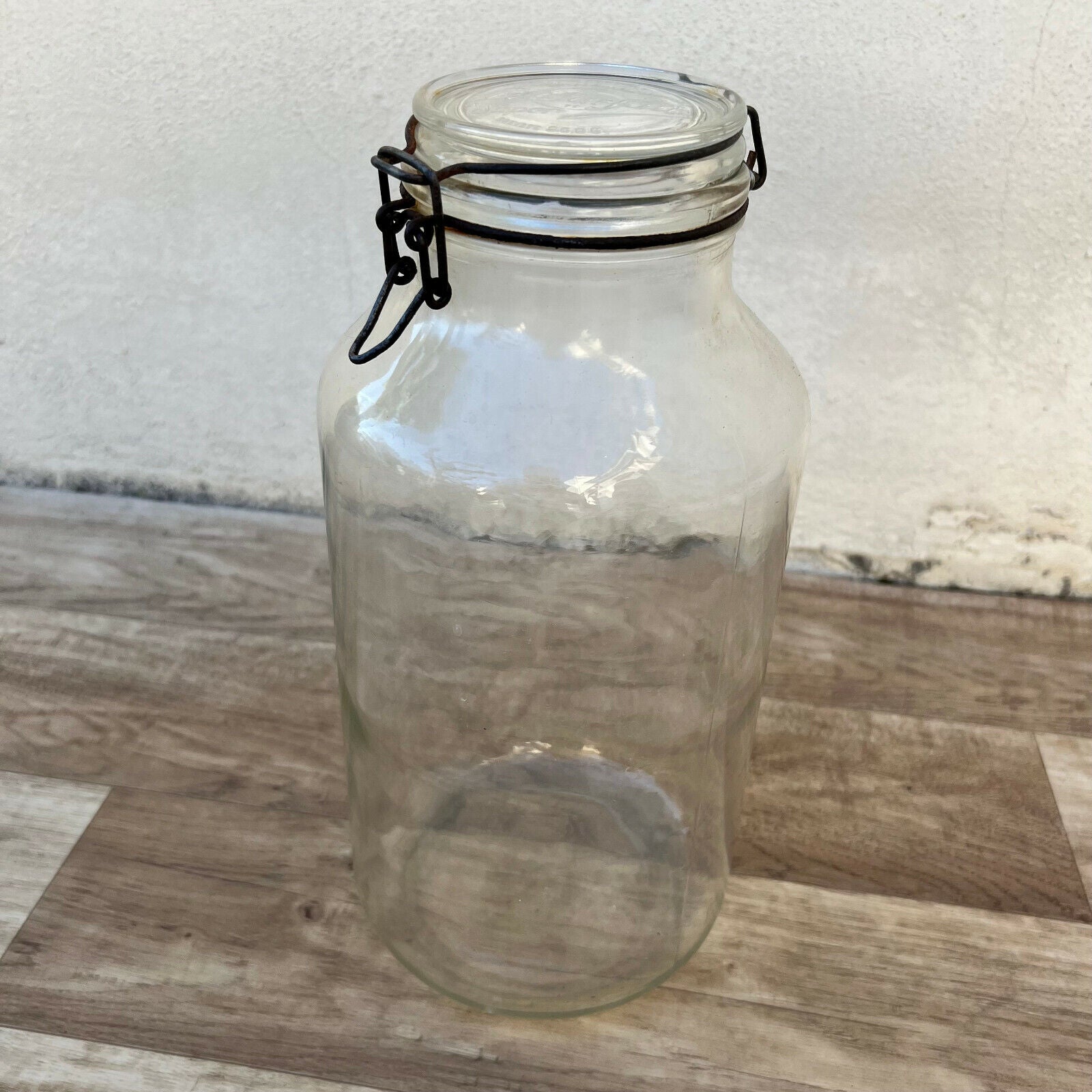 Le Parfait French glass preserving jar big size 02052214 - Fleamarketfrance