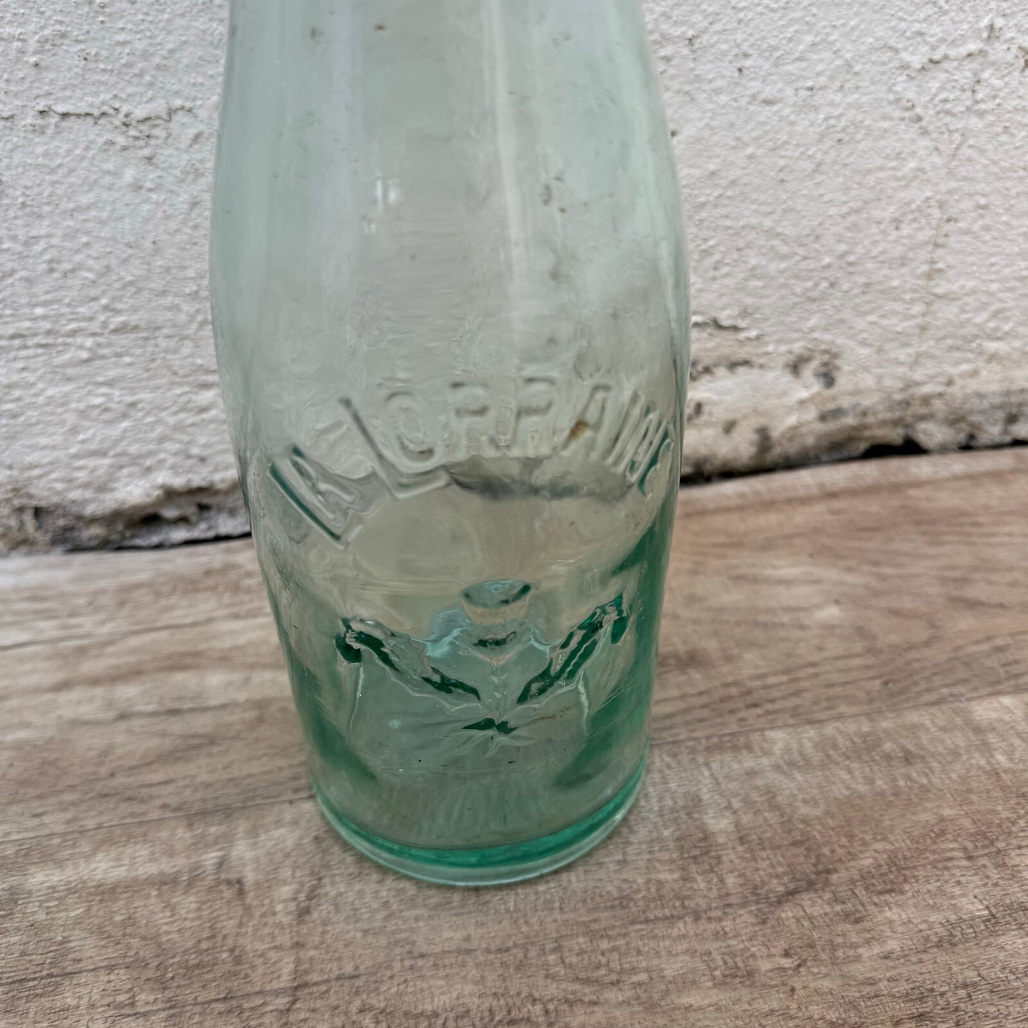 Old preserve La Lorraine jar glass stopper 11 3/4" 30062419 Fleamarketfrance