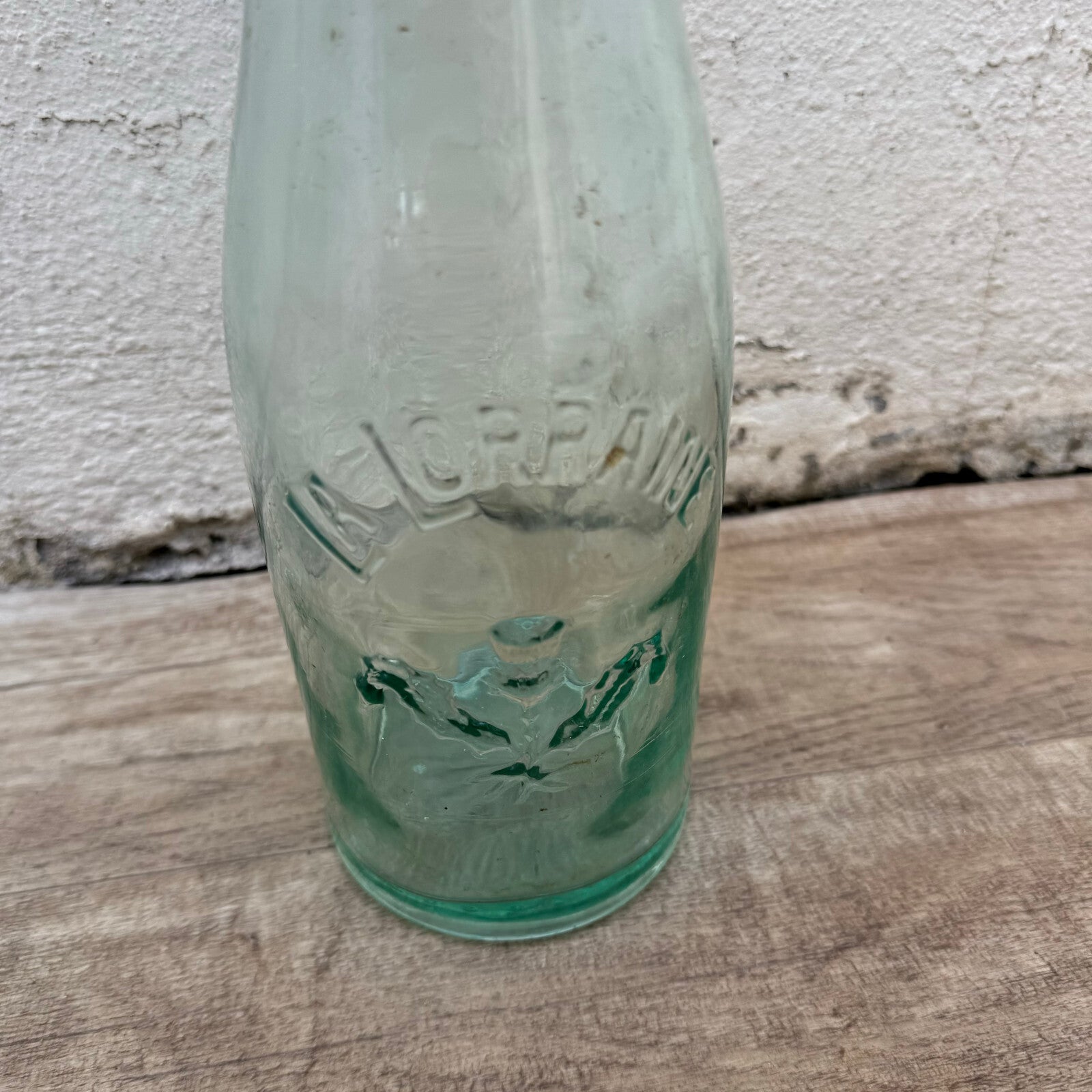 Old preserve La Lorraine jar glass stopper 11 3/4" 30062419 Fleamarketfrance