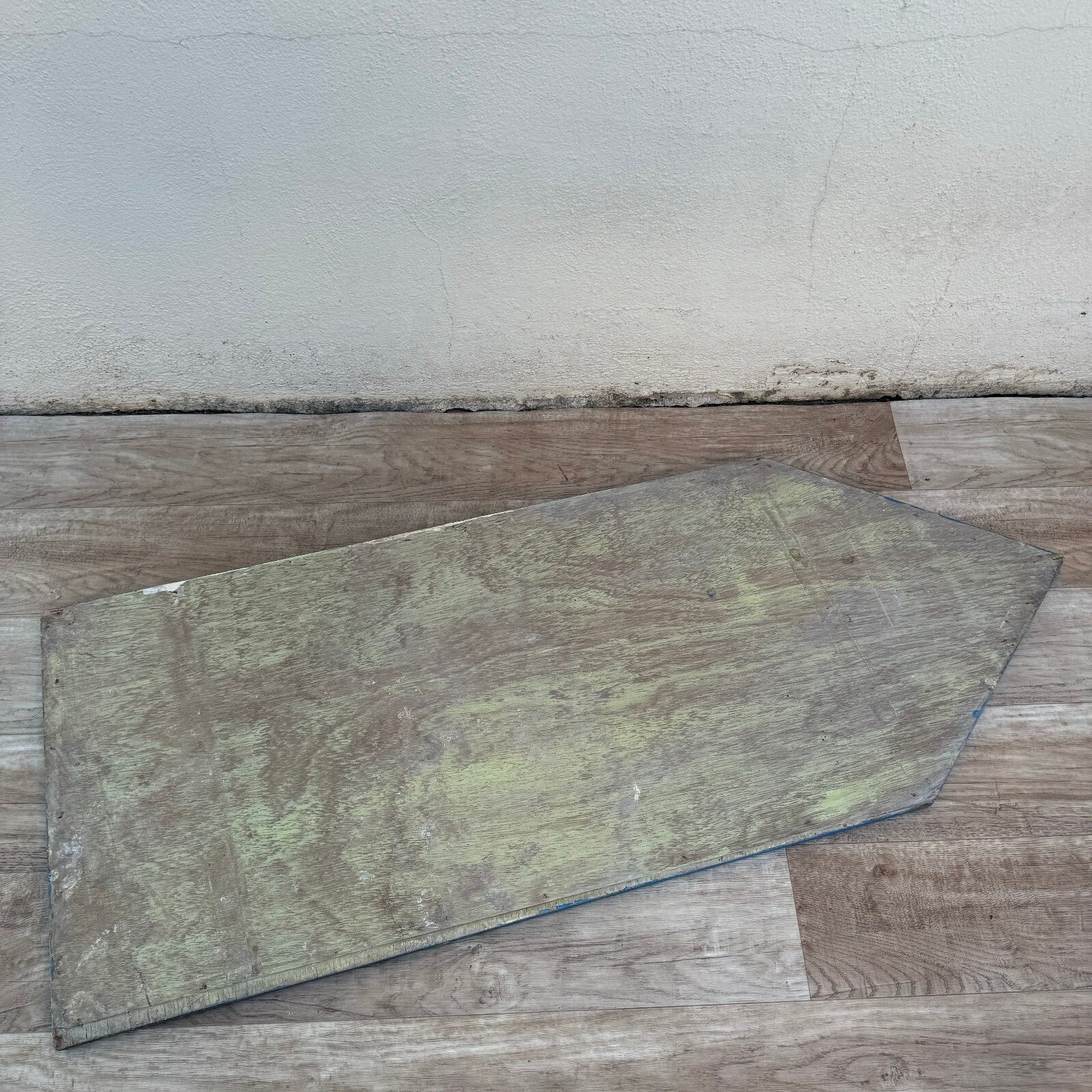 Vintage French Street Sign MEJANES Wood Arrow Directional Plaque 22082411 Fleamarketfrance