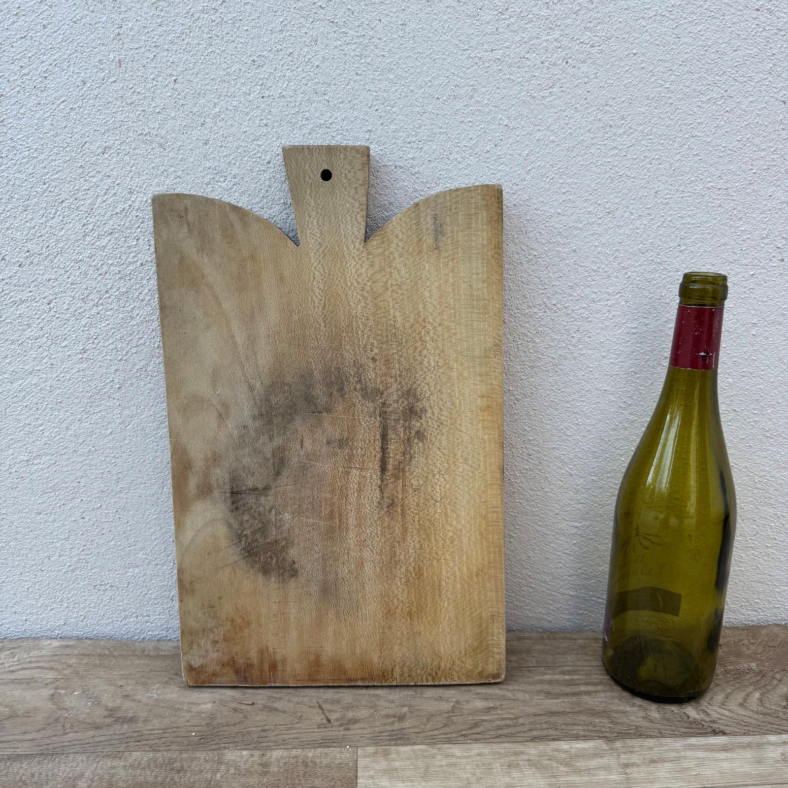 Vintage French Cutting Board Rustic Wood Kitchen Chopping Block 12122522 Unbranded