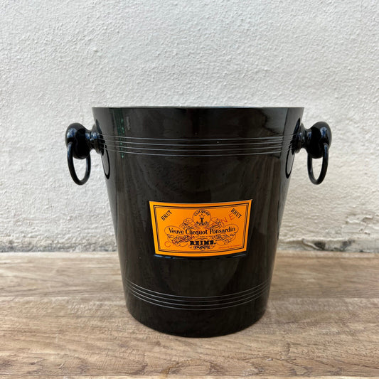 Vintage French Champagne Ice Bucket Cooler Made France VEUVE CLICQUOT 1707234 - Fleamarketfrance