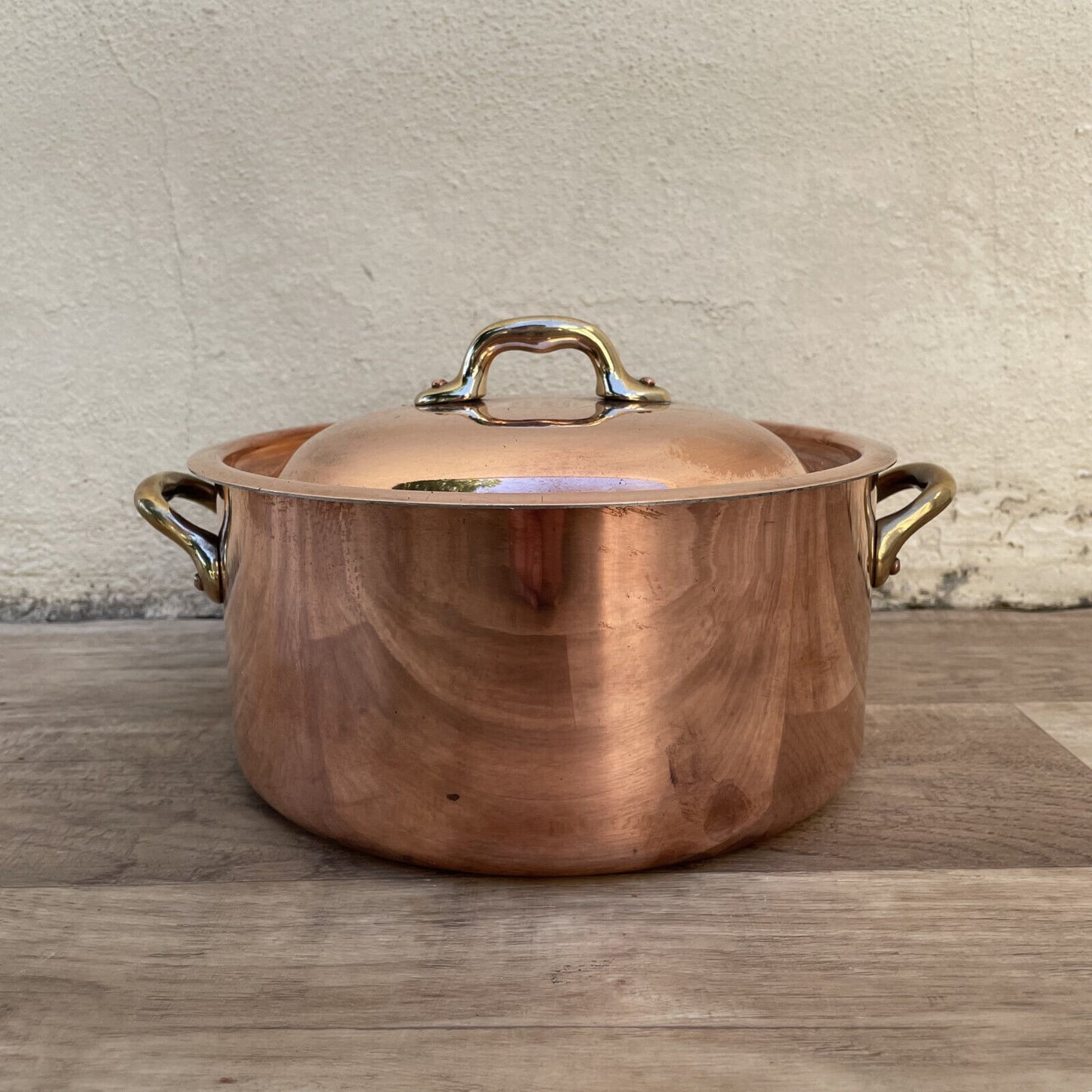 Made in France French stock pot Copper Cookware  2303254