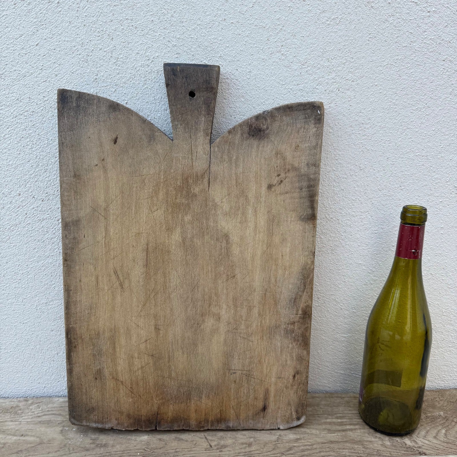 Antique French Bread Board Rustic Wood Cutting Kitchen Farmhouse 12122521 Unbranded