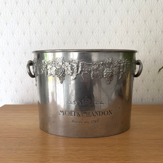 Vintage French Moet & Chandon double champagne ice bucket 20102518