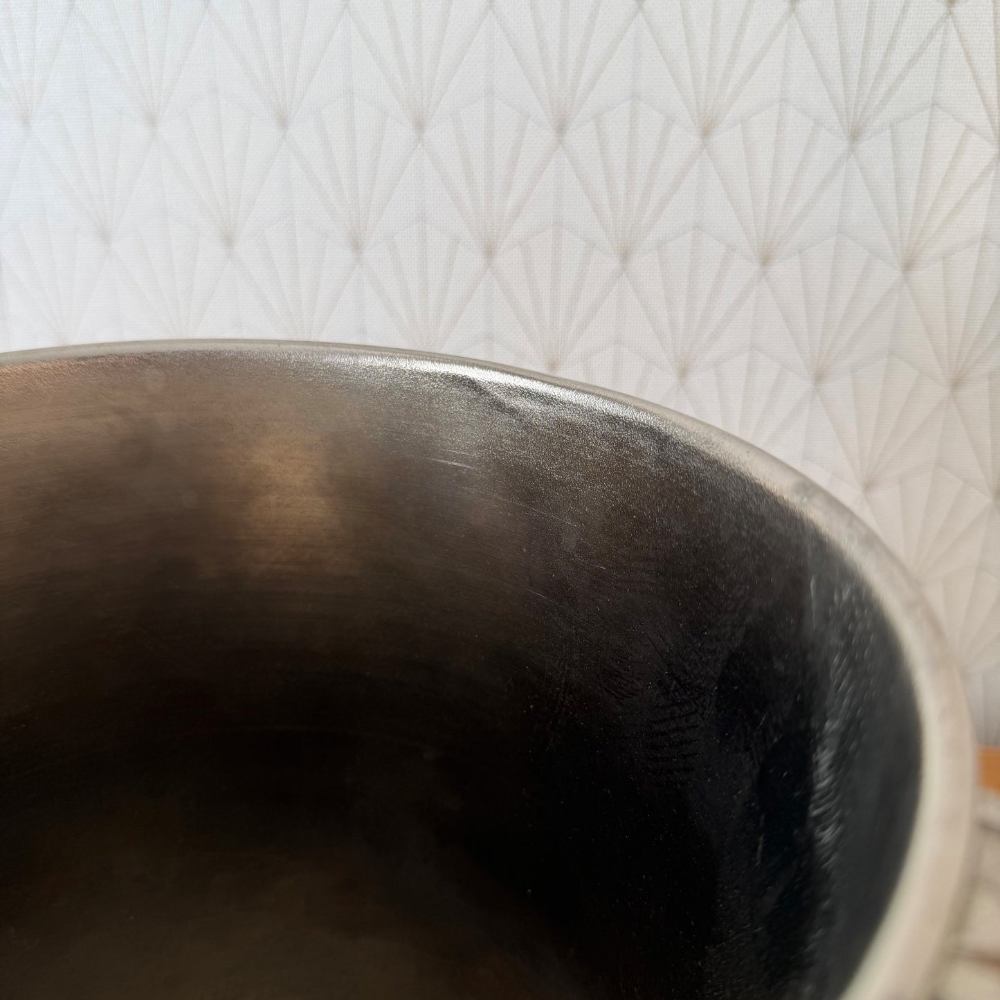 French Champagne Bucket Silverplate Morlant Vintage Wine Cooler MERAND 10062616 Morlant
