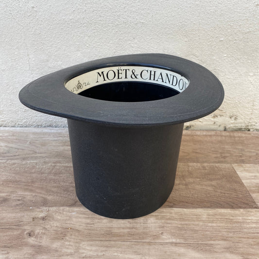 Vintage Moet Chandon Top Hat Ice Bucket French Champagne Cooler 05082221 Moet & Chandon