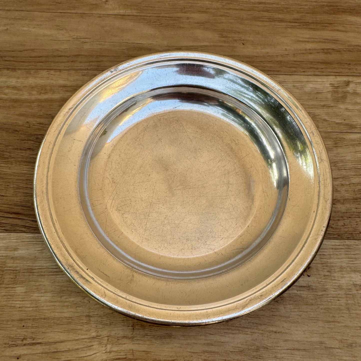 CHRISTOFLE Vintage Christofle Silverplate Wine/Bottle Coasters 2208244 Christofle