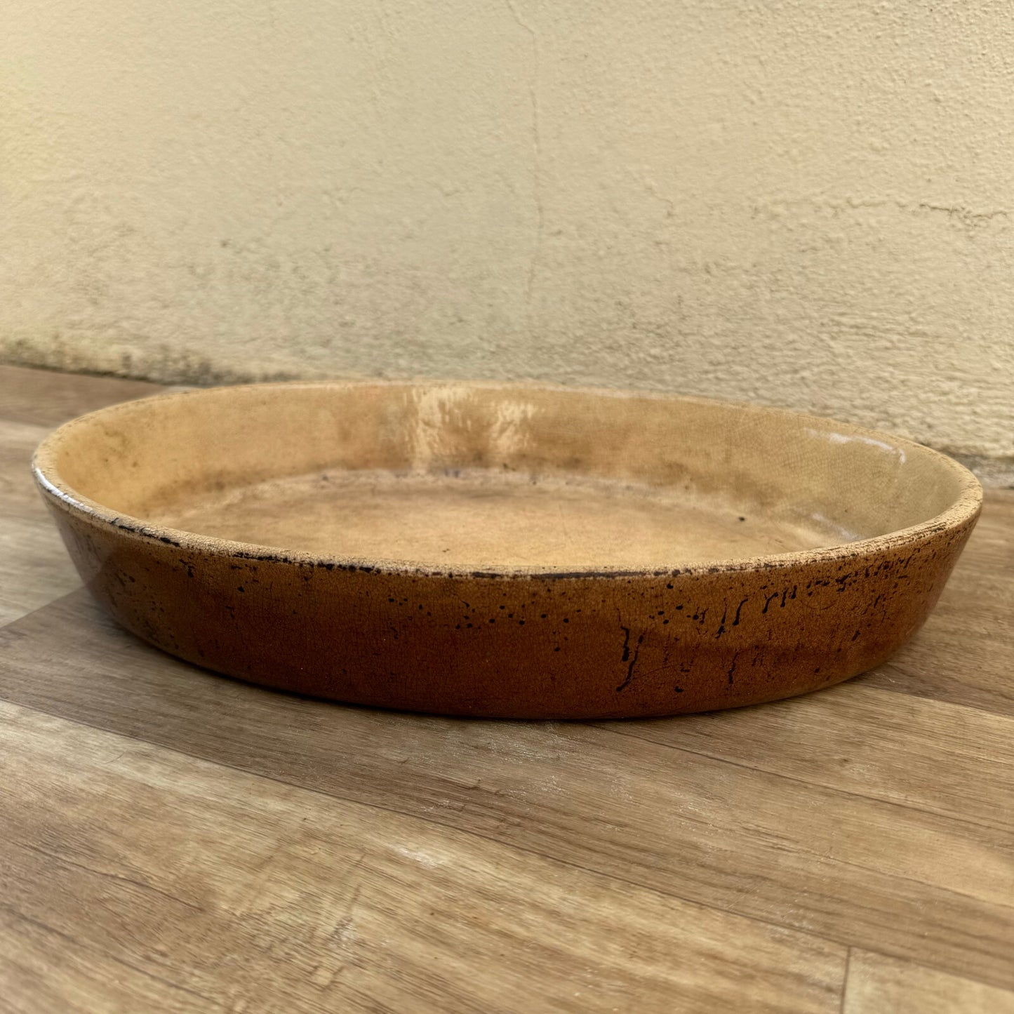 French Vintage Oval Terrine Baking Dish La Bourguignonne Stoneware 2908245 La Bourguignonne
