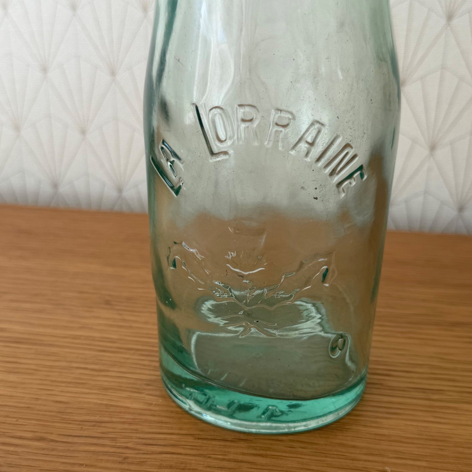 French Preserve Jar La Lorraine Vintage Glass Wire Bail Closure 1305265 Fleamarketfrance