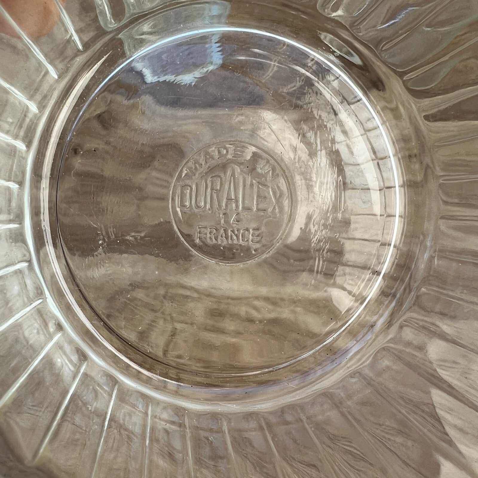 Vintage French Duralex Ramekins Clear Glass Set of 4 Dishes 07062214 Duralex