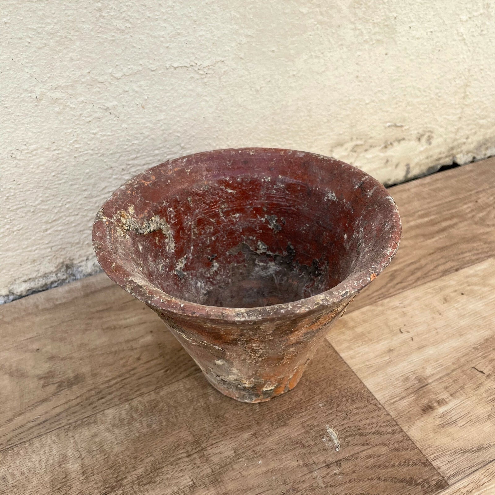 Antique French Resin Pot Terracotta Pine Sap Collection Vessel 10032218 Unbranded