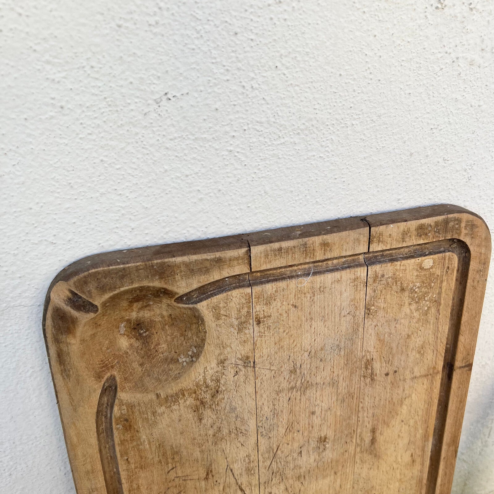 Vintage French Bread Board Wood Cutting Chopping Kitchen 40cm 24112431 Antique