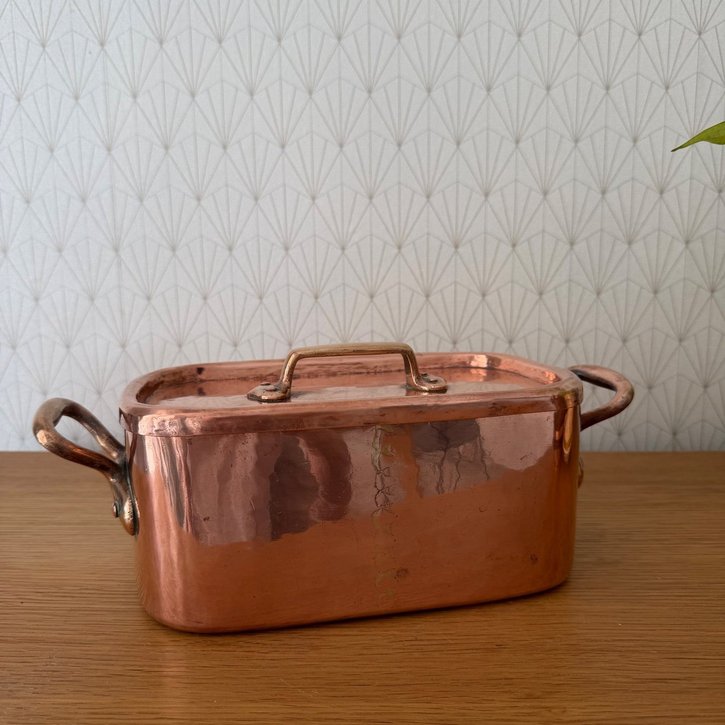 French Copper Daubiere Stock Pot Dovetailed Antique Cookware 0405264 Fleamarketfrance