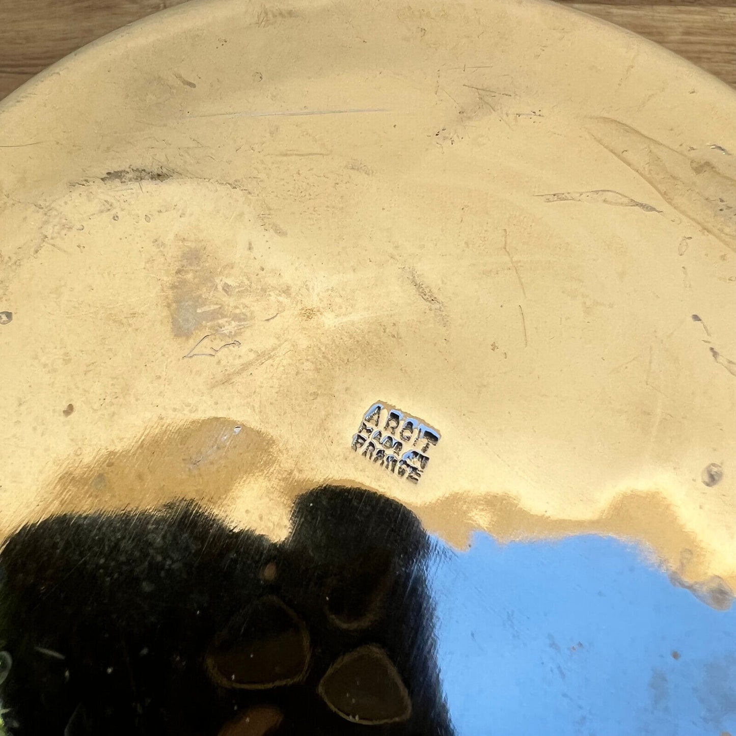 Vintage French Champagne Silverplate Bucket Cooler silverplate MERAND 2107225 - Fleamarketfrance