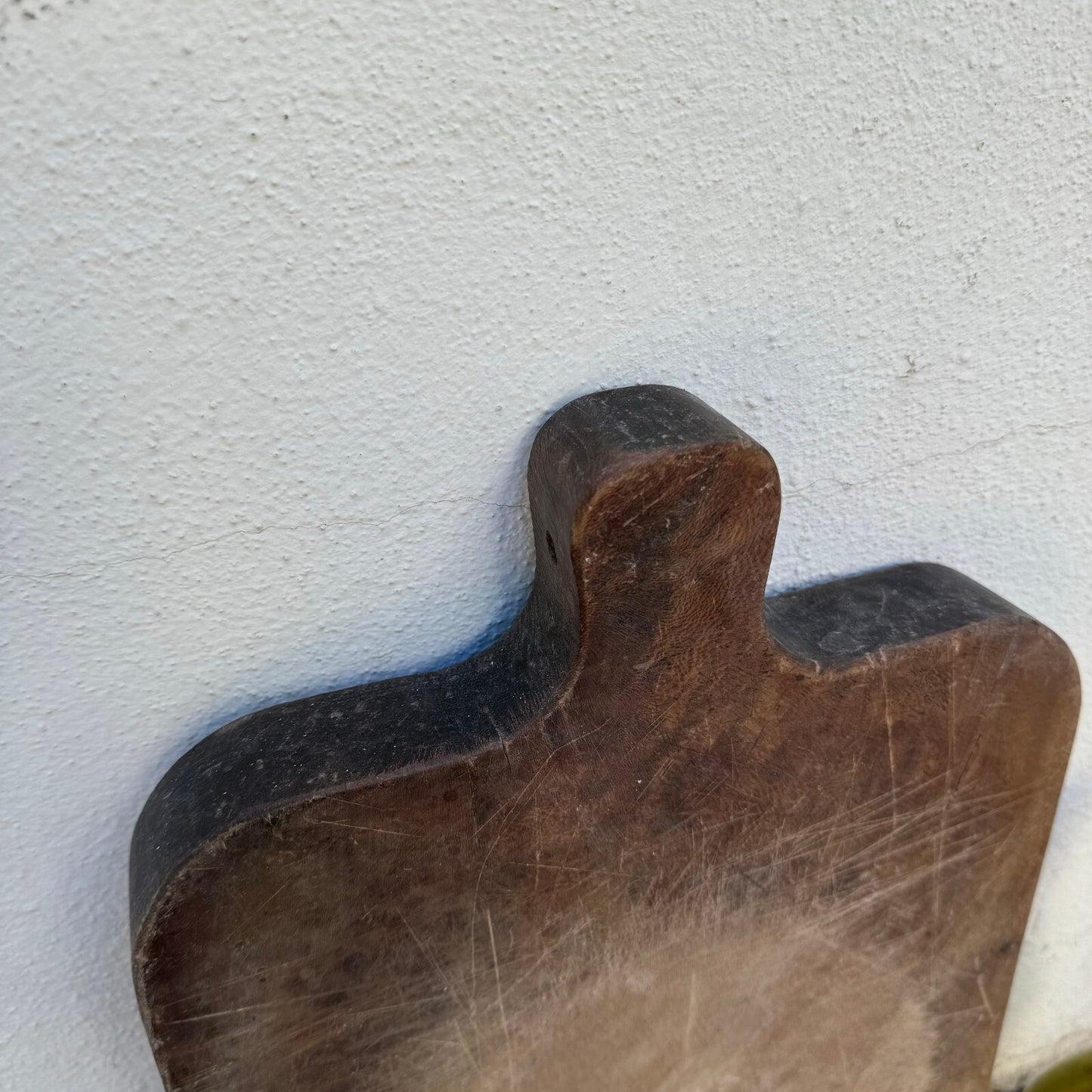 VINTAGE FRENCH BREAD OR CHOPPING CUTTING BOARD WOOD 16082512