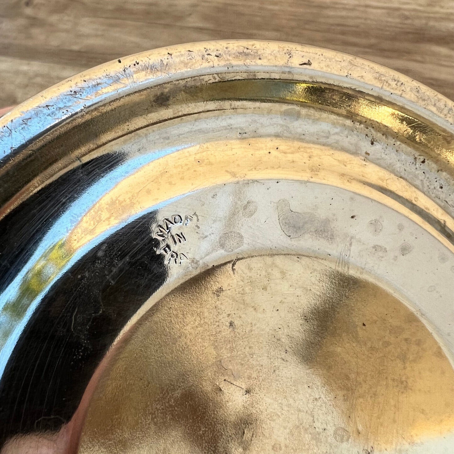 Vintage French Champagne Ice Bucket Cooler Made in France Pomery 21102211 - Fleamarketfrance