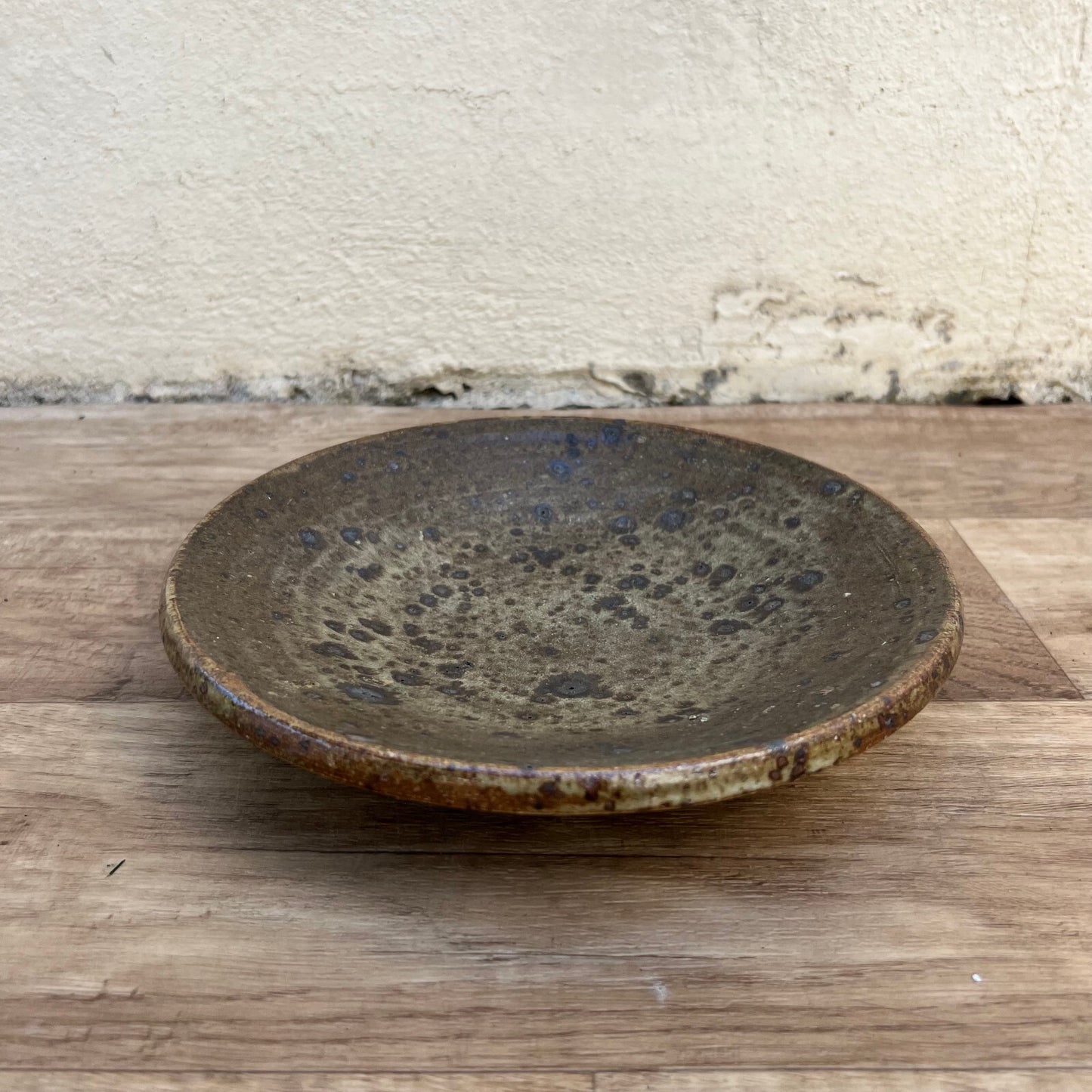 French Jean Pierre Viot Bowl Mid Century Stoneware Pottery Signed 1510227 Unmarked