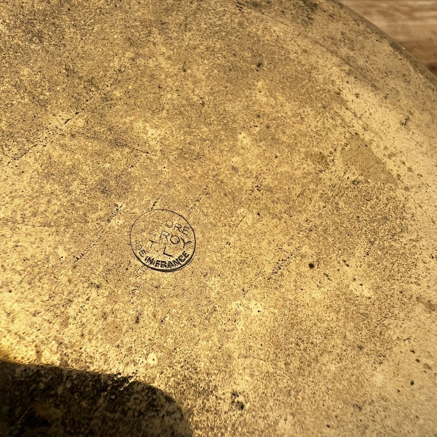 Vintage French Champagne Silverplate Ice Bucket Cooler 1002225 - Fleamarketfrance