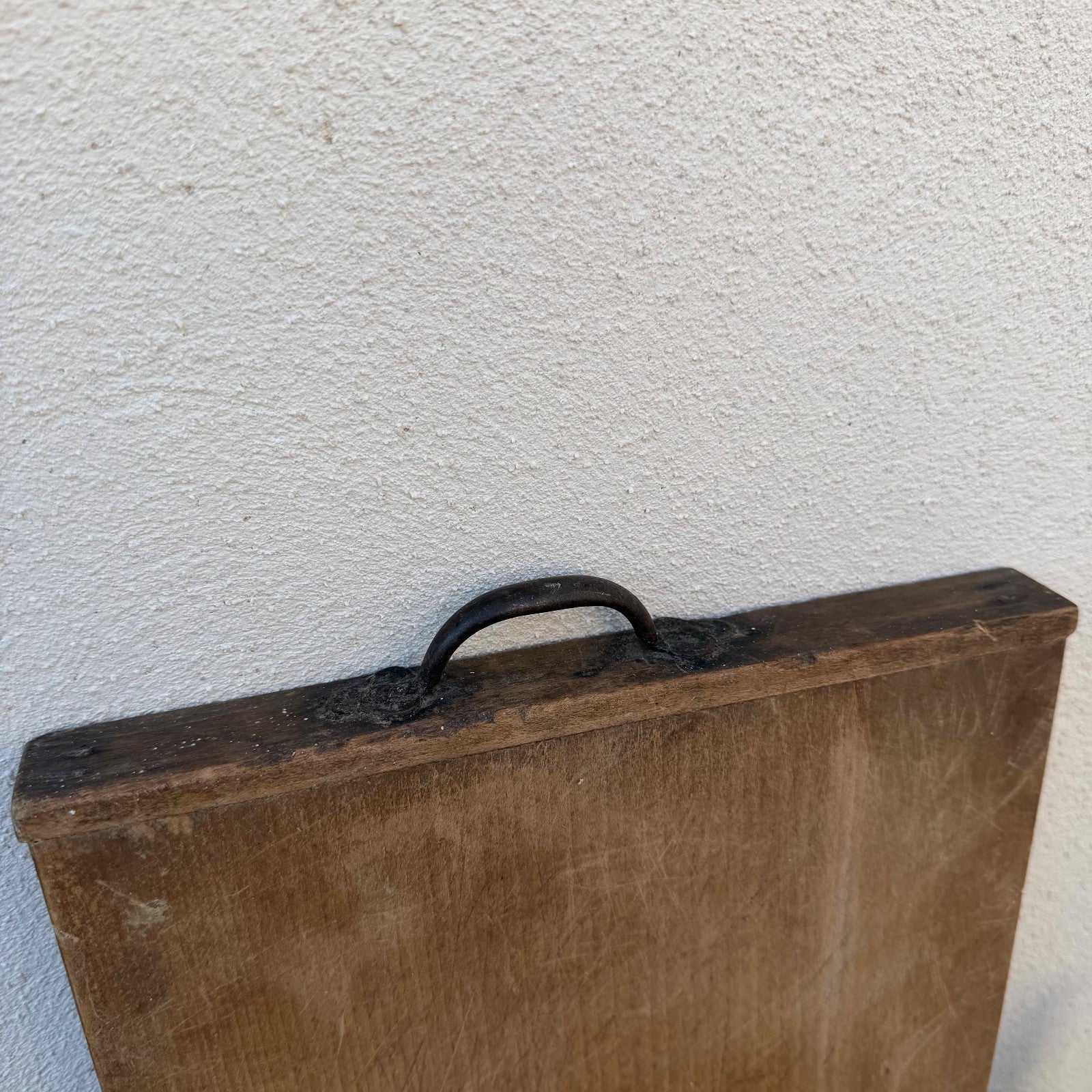 Vintage French Cutting Board Wood Chopping Block Kitchen Rustic 1103266 Antique