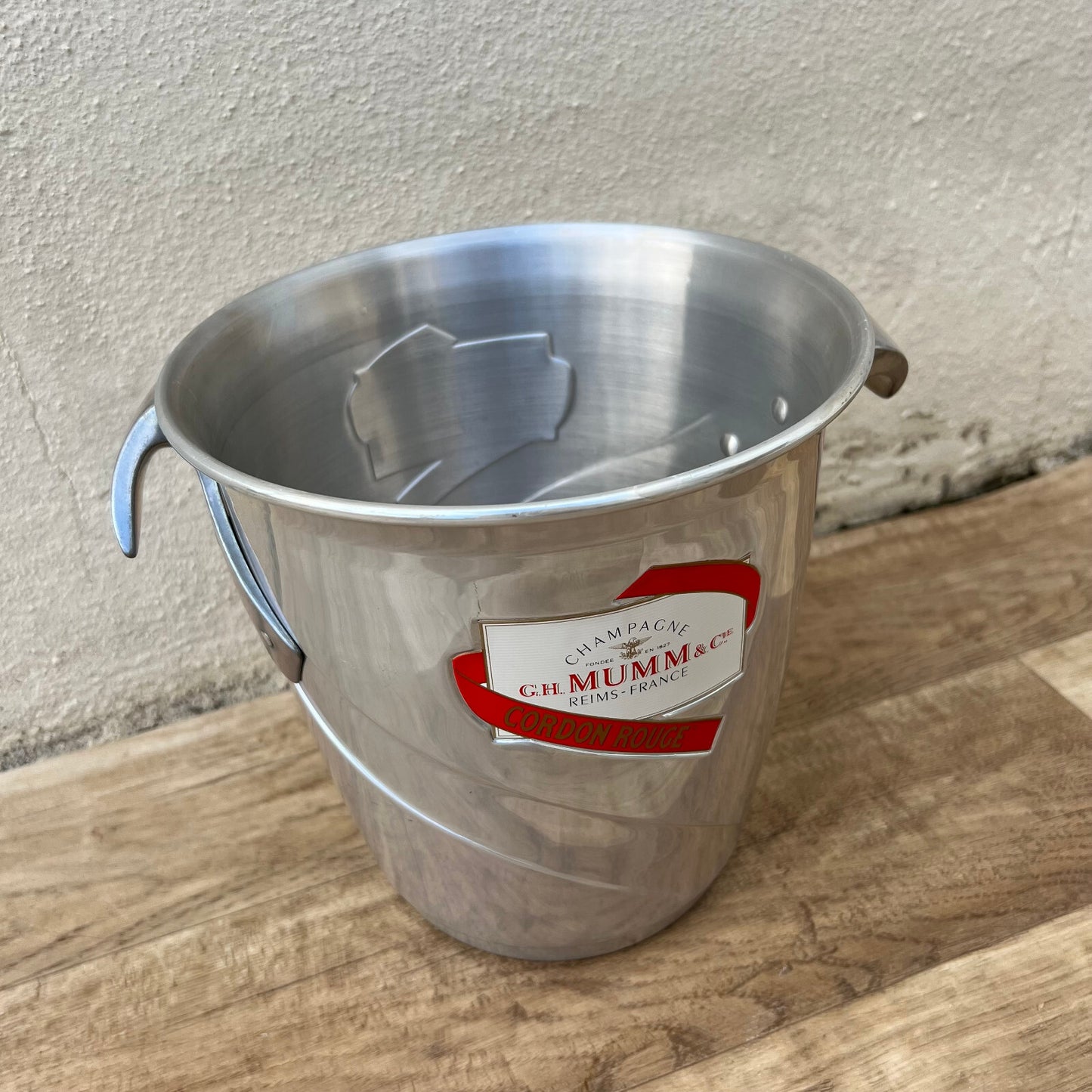 Mumm Champagne Ice Bucket Cordon Rouge French Vintage Cooler 3009229 Fleamarketfrance