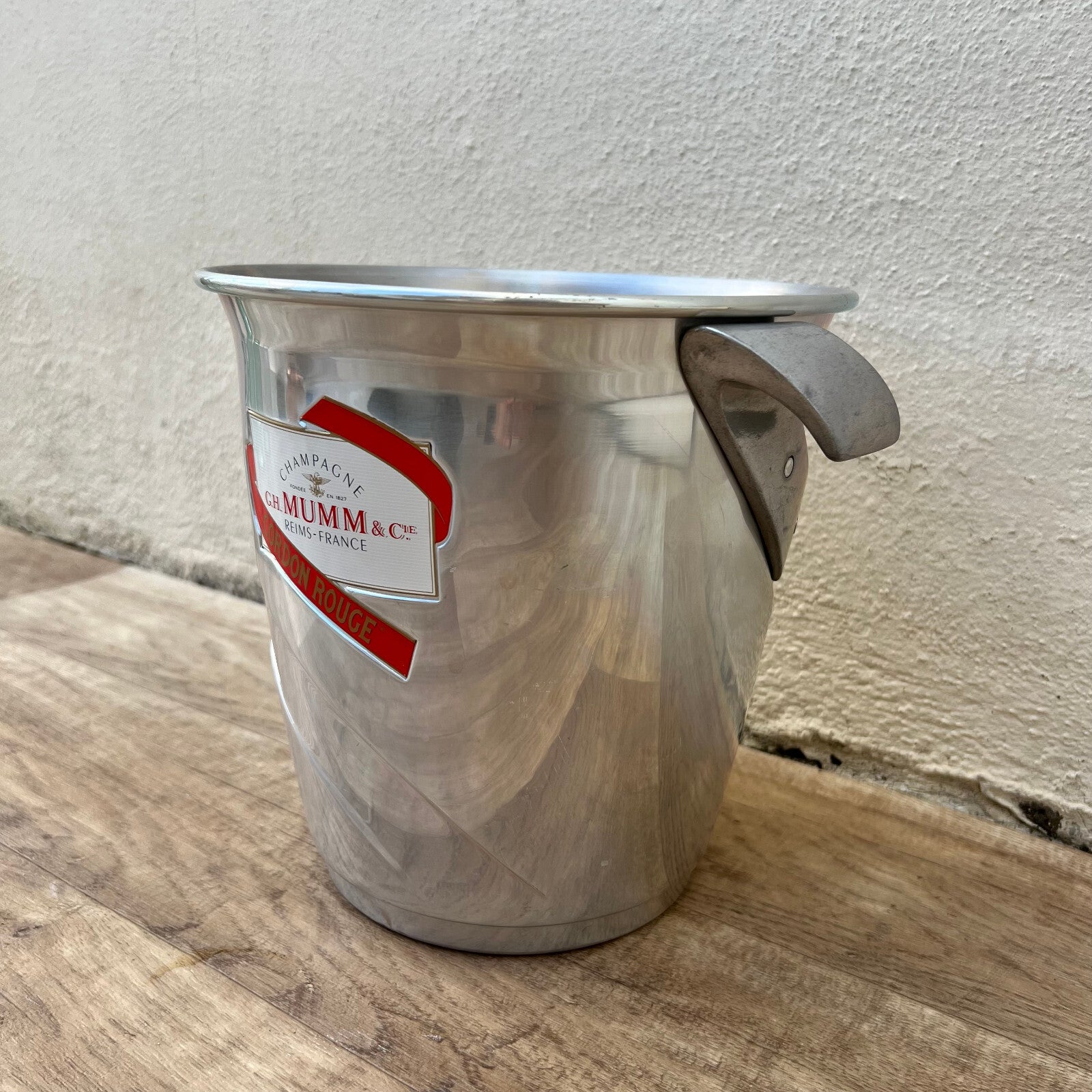 Mumm Champagne Ice Bucket Cordon Rouge French Vintage Cooler 3009229 Fleamarketfrance