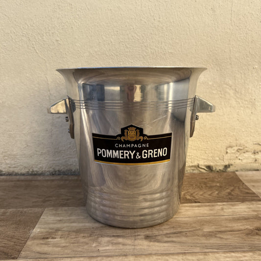 Vintage French Champagne Ice Bucket Cooler Made France POMMERY 27102411 - Fleamarketfrance