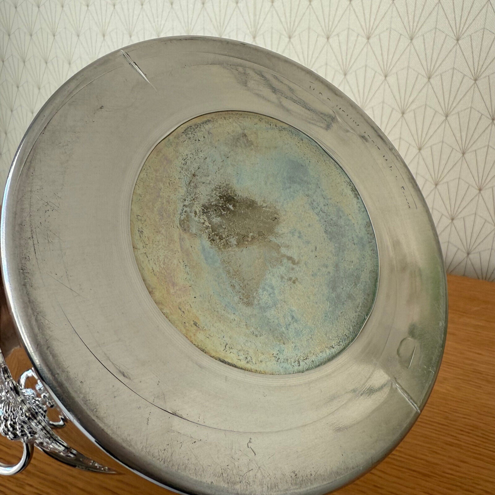 Vintage French small Champagne French Ice Bucket Cooler France MOET 2301251 Fleamarketfrance